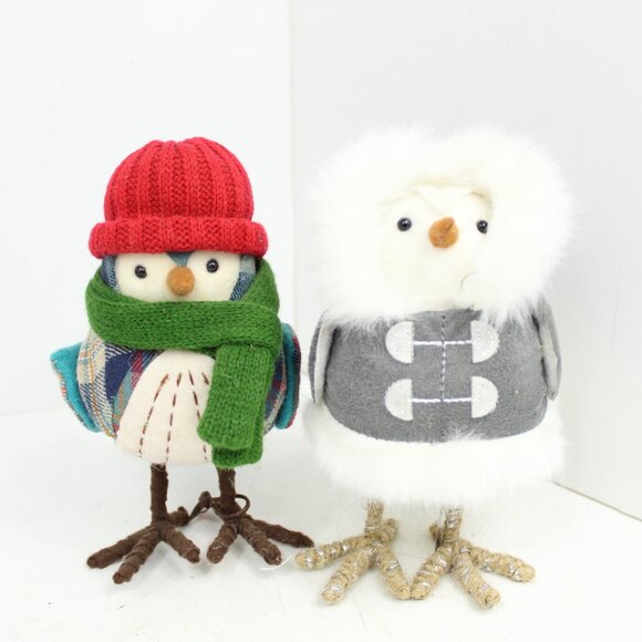 Wondershop Collectibles Friendly Friends Christmas Adorable Bird Decor Lot 12 - Picture 11 of 12